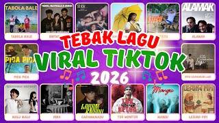 TEBAK LAGU VIRAL TIKTOK 2026🎧| Sedia Aku Sebelum Hujan, Tor Monitor Ketua, Tabola Bale, Mangu... screenshot 5