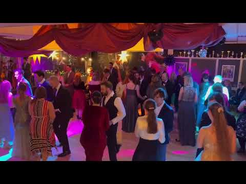 Polka-workshop op het kerstgala bij Dansschool Dance Fit 2022