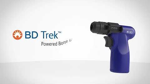 BD Trek™ Powered Bone Biopsy System: Main Features