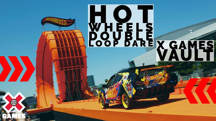 REAL-LIFE HOT WHEELS CAR LOOP | World of X Games
