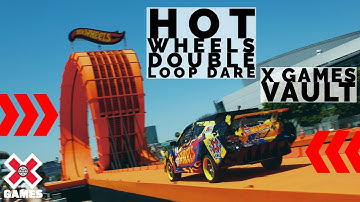 REAL-LIFE HOT WHEELS CAR LOOP | World of X Games