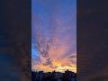 Heaven’s canvas painted in fire and dreams