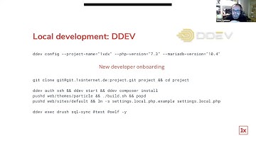1xINTERNET - Devops, Gitops and how we go from local development to production deployment / Drup...