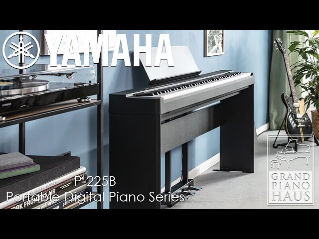 Yamaha P-225 Portable Digital Piano Quick Overview 