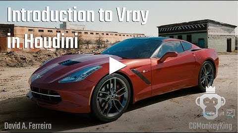 [TRAILER] Introduction to Vray in Houdini