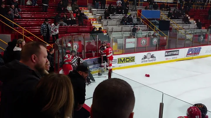 Antoine Waked vs Francis Desrosiers, Mar 4th 2022