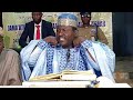 Ramadan Tafseer Day 11 Tareda Ustaz Alkali Abubakar Salihu Zaria Ramadan Tafseer Day 11 Tareda Ustaz Alkali Abubakar Salihu Zaria