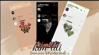 TEMAS PARA WHATSAPP FOUAD MODS TEMAS - 𝚜𝚘𝚏𝚝-𝚍𝚊𝚛𝚔-𝚋𝚛𝚘𝚠𝚗 screenshot 5