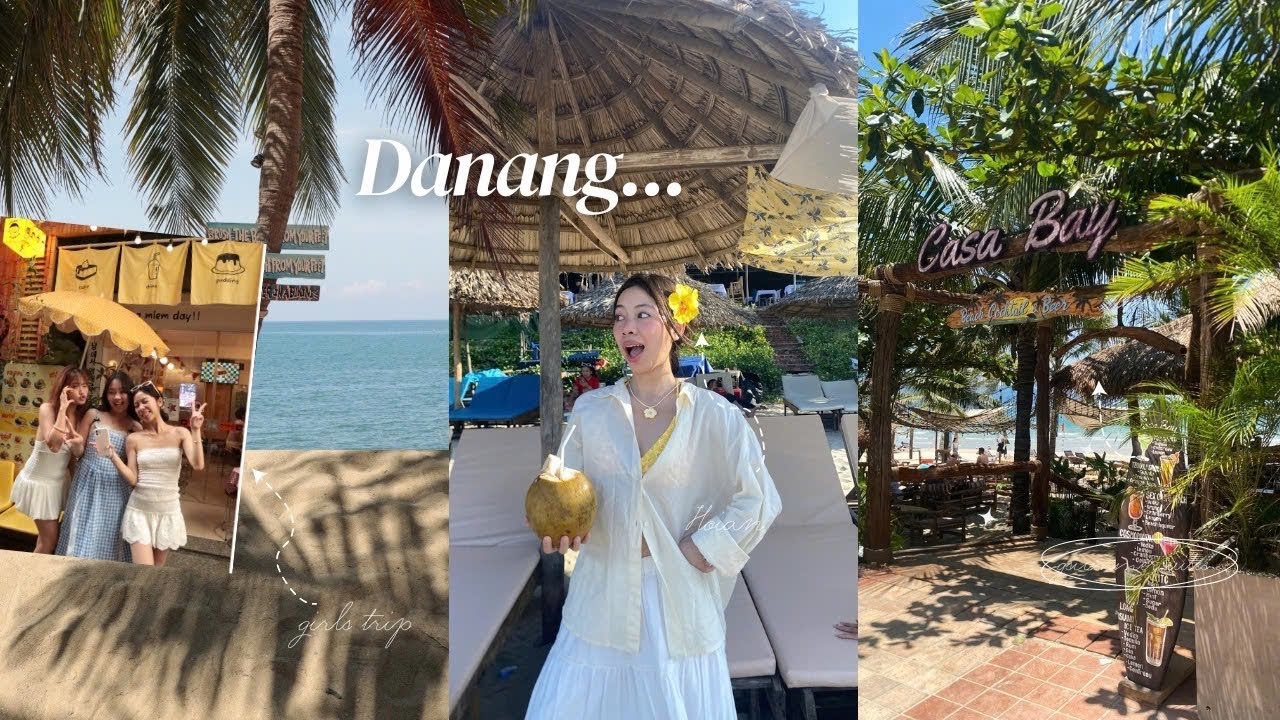 Chúng mình và Đà Nẵng - Hội An... | Travel Vlog