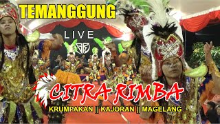 TAMPIL KOMPAK !! CITRA RIMBA RODAT JEJAKA DI BUTUH SELOPAMPANG TEMANGGUNG