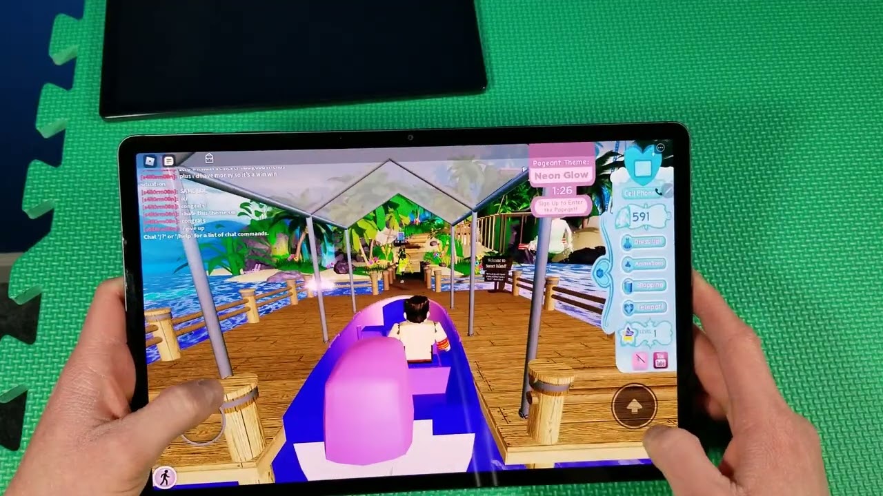 🔥 Jugué Roblox en una tableta Samsung Galaxy Tab A8, 🔥 Jugué Roblox y  esto pasó, By DenisTec Oficial