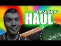 DESIGNER FRAGRANCE MINI-HAUL!! | ARMANI-TOMMY HILFIGER-GUESS-ALFRED DUNHILL | FRAGRANCE HAUL