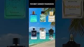 BEST SUMMER FRAGRANCES  #perfume #dailyscent #cologne#teenfragrance#longlasting#sotd