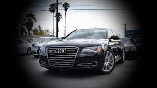 🇩🇪Audi A8 D4 Достоен ли он Олимпа??? Тест драйв