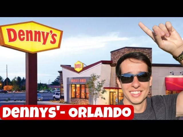 Denny's  8243 S John Young Pkwy, Orlando, FL 32819, USA