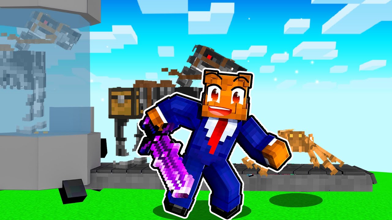 I Faced My Viewers In Minecraft Monsters Industries!