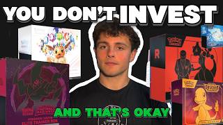 No One is Investing in Sealed Pokemon
