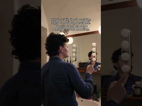 Když uvidíš, že si povídám sama se sebou #shorts