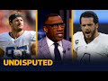 Chargers' Joey Bosa says Derek Carr shuts down when pressured — Skip & Shannon | NFL | UNDISPUTED