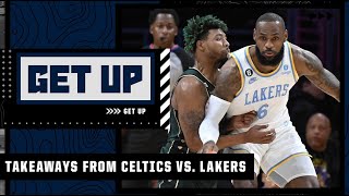 Celtics vs. Lakers: The biggest takeaways from the OT thriller | Get Up