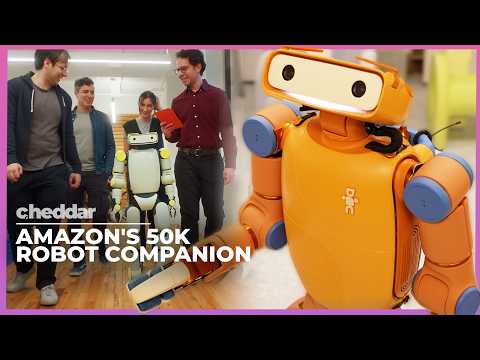 Meet Amazon's $50,000 Robot - Inside Big Tech's Humanoid Takeover