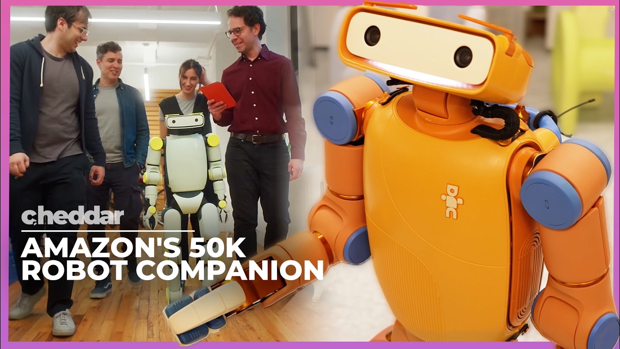 A estratégia da Amazon para a IA física com a Fauna Robotics