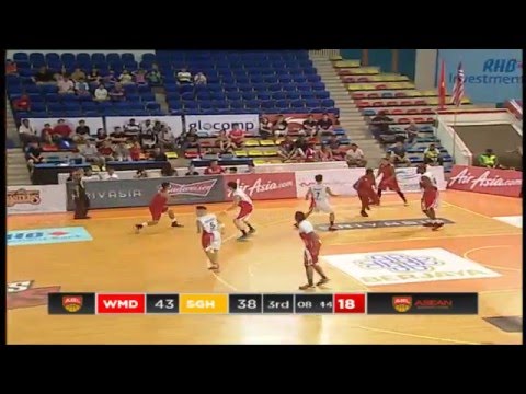 Westports Malaysia Dragons vs Saigon Heat - Full Game - 2015-2016 ASEAN Basketball League