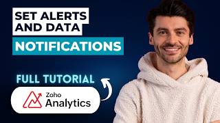 How to Set Alerts and Data Notifications in Zoho Analytics [2026 Full Guide]