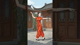 Wushu Meets Ballet in Ancient China