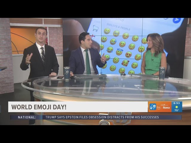 It's World Emoji Day🌎😀☀️! What's your favorite emoji? - YouTube