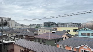 【車窓】 東武スカイツリーライン 草加駅→新越谷駅 東京メトロ8000系8109F 8209