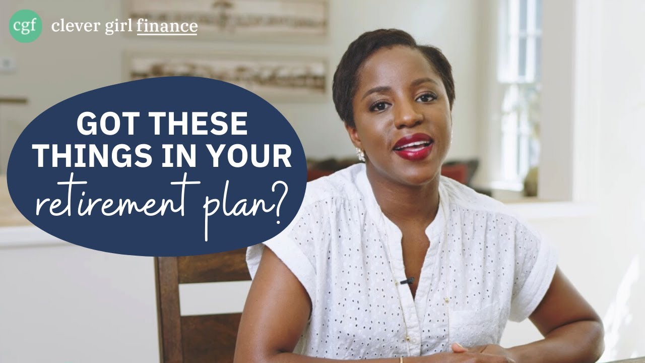 Simple Financial Tips To Plan For Retirement! | Clever Girl Finance