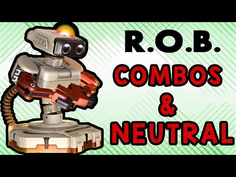 R.O.B. Combos & Neutral ft. 8BitMan