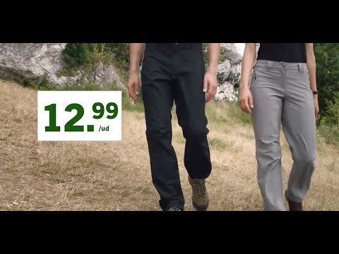 pantalon trekking mujer lidl