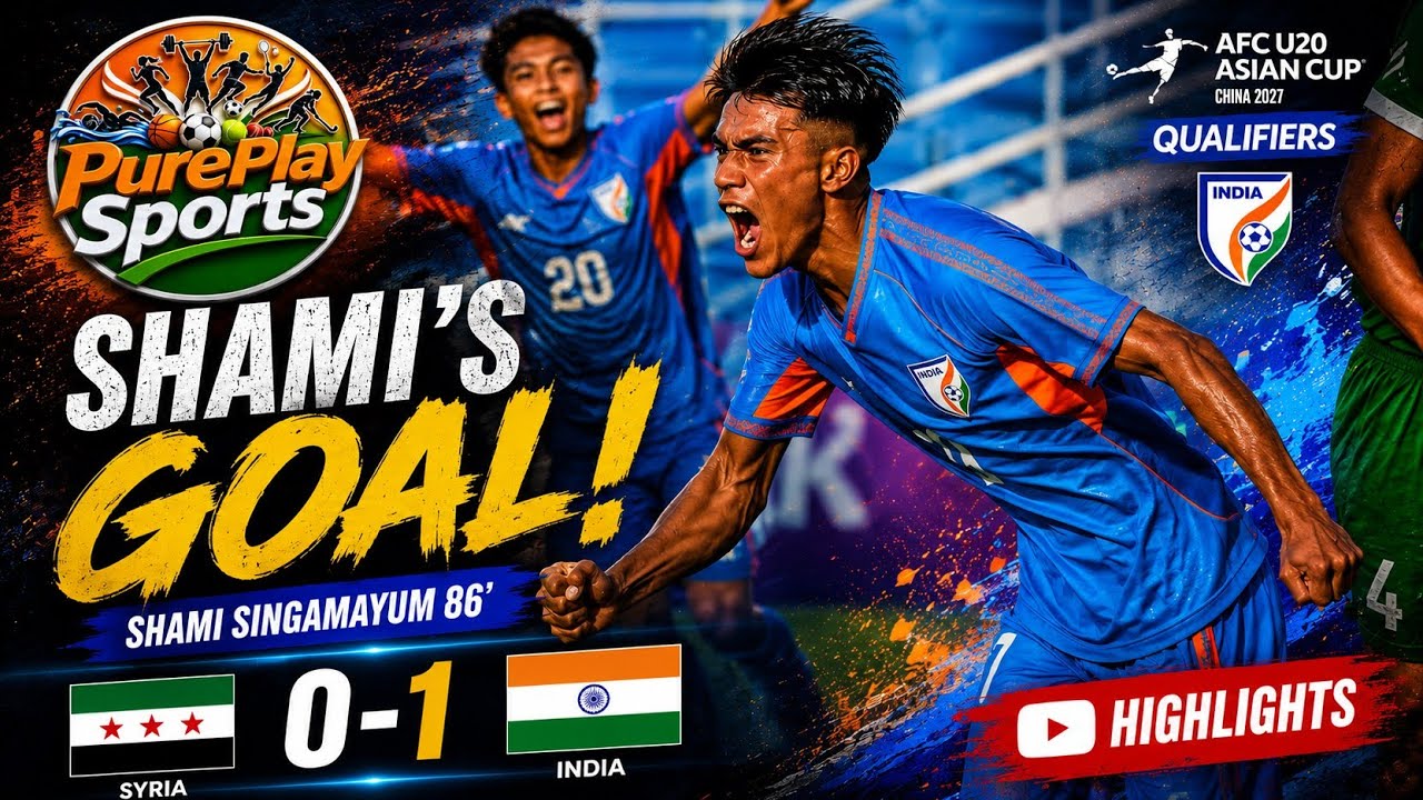 India’s Tactical Gamble Pays Off: Discipline and Shami’s Late Winner Sink Syria