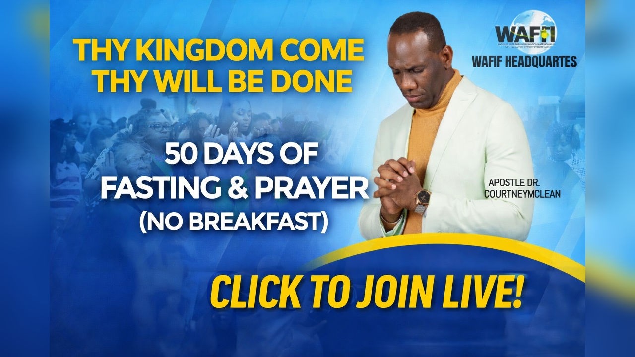 Day 16 of Thy Kingdom Come, Thy Will Be Done—February 28, 2026