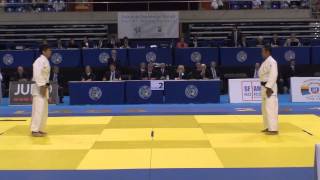 World Judo Kata Championship 2014 Malaga Kodokan Goshin-Jutsu Japan H. Miyamoto & M. Watanabe