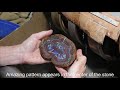 Amazing heart boulder opal watch the discovery journey here !