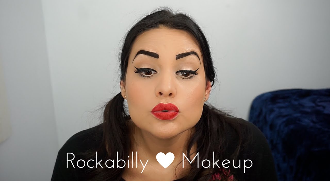 Rockabilly Makeup Tutorial YouTube