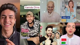 Ünlülerin Düet Tiktok Videoları Benimle Söyle Yeni Ve Efsane Tiktok Videosu