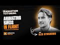 Animating Birds in Flight