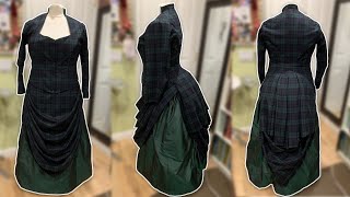 Making Merida's Skirt: A Very Versatile Bustle Skirt || Historical Disney Princess Costume