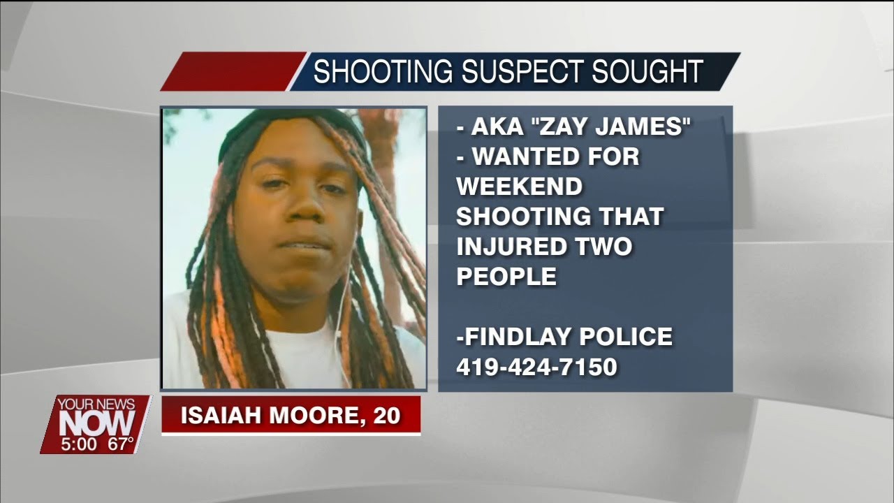 Findlay Police Department releases photo of the suspect from Saturday ...