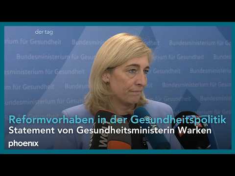 Statement von Bundesgesundheitsministerin Warken zur Reform der Pflege | 04.06.2026