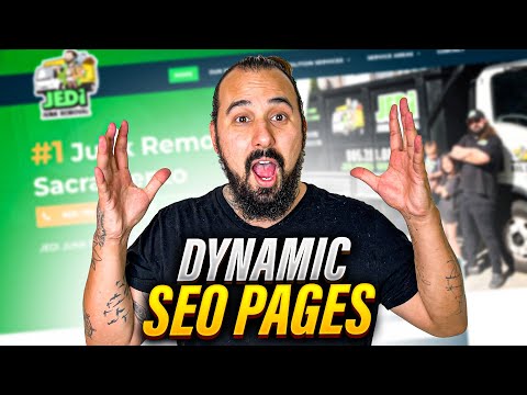 How To Build Dynamic SEO Pages With Duda And DOMINATE SEO