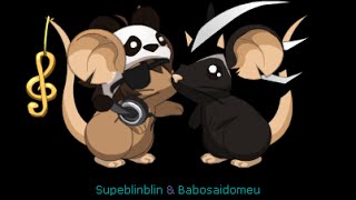 Supeblinblin x Babosaidomeu x1 Transformice