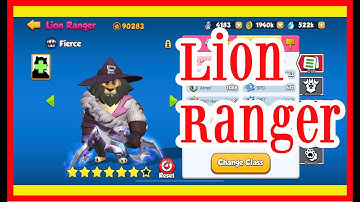 KimDragon | Test Lion Ranger in Solo Mode | The King