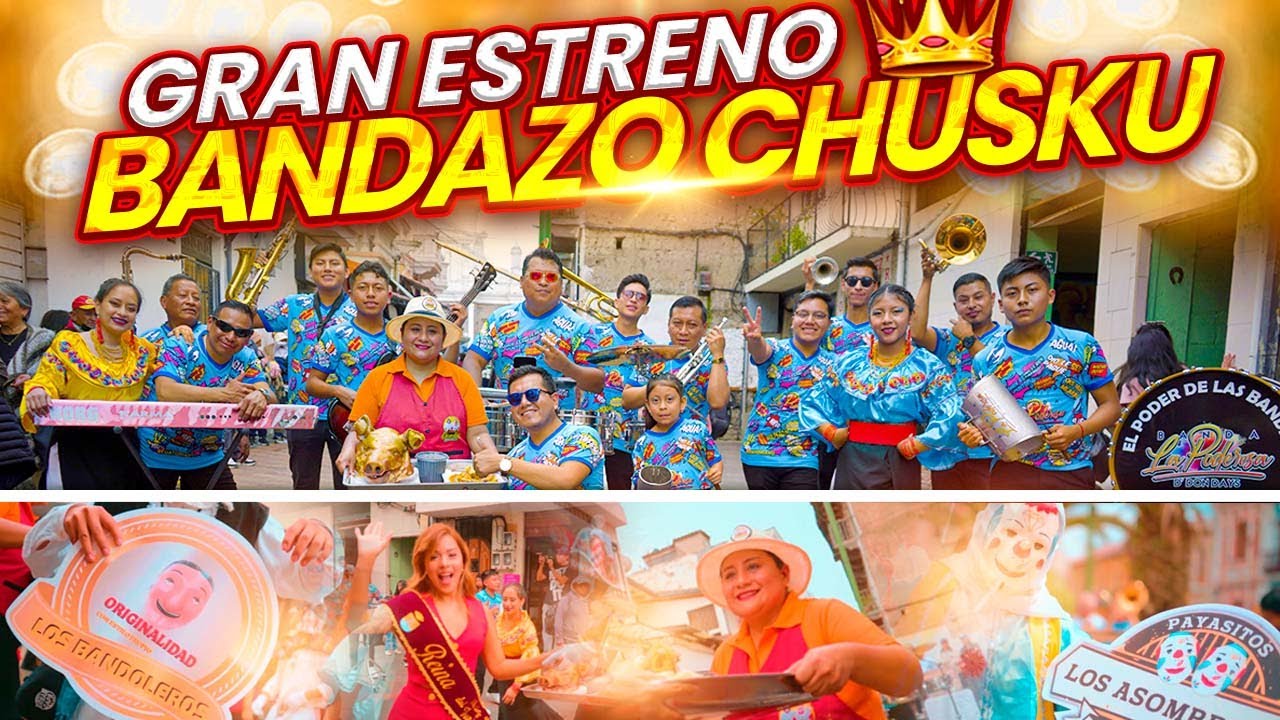EL BANDAZO CHUSKU - LA PODEROSA D' DON DAYS #tendencia #ecuador  #viralvideo #bandazo #musica