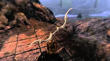 Skyrim Daily Mod Shout Out #35 Auriels Bow - HD Retexture