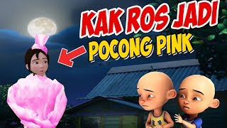 Kak Ros jadi Pocong Pink , Upin ipin takut ! GTA Lucu